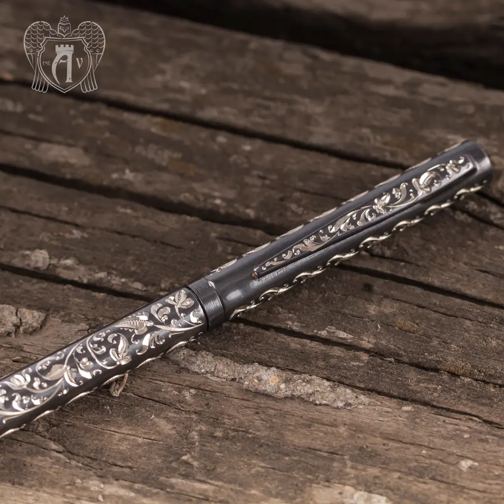 Ручка серебряная «Excelsior» - фото 3