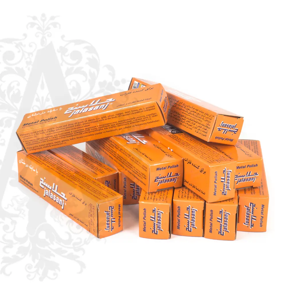 Средство для чистки и ухода за серебром и золотом «JALASANJ» - фото 4