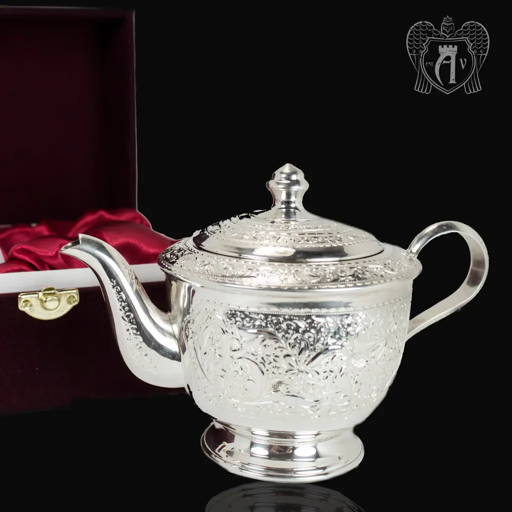 Серебряный чайник «Аладдин» - фото 3