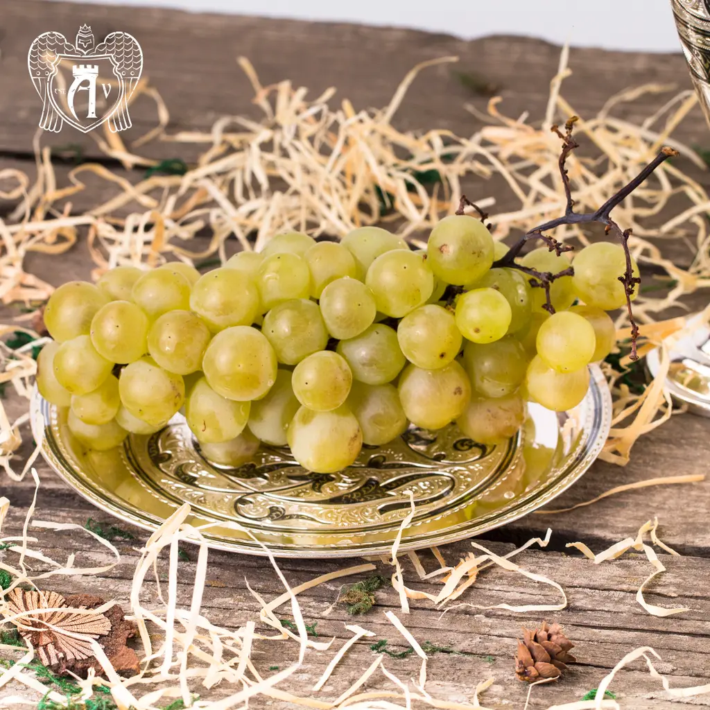 Серебряный поднос «Столичный» - фото 2