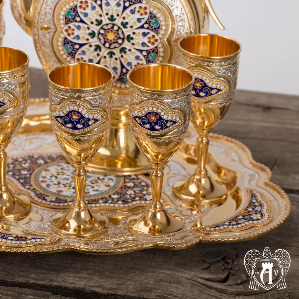 Сервиз для коньяка «Шахерезада» - фото 2