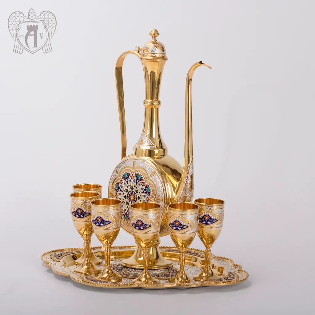 Сервиз для коньяка «Шахерезада» - фото 5