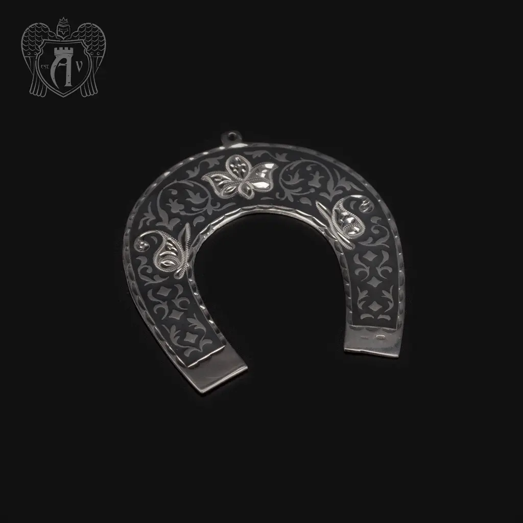 Серебряная подкова «На счастье» - фото 2