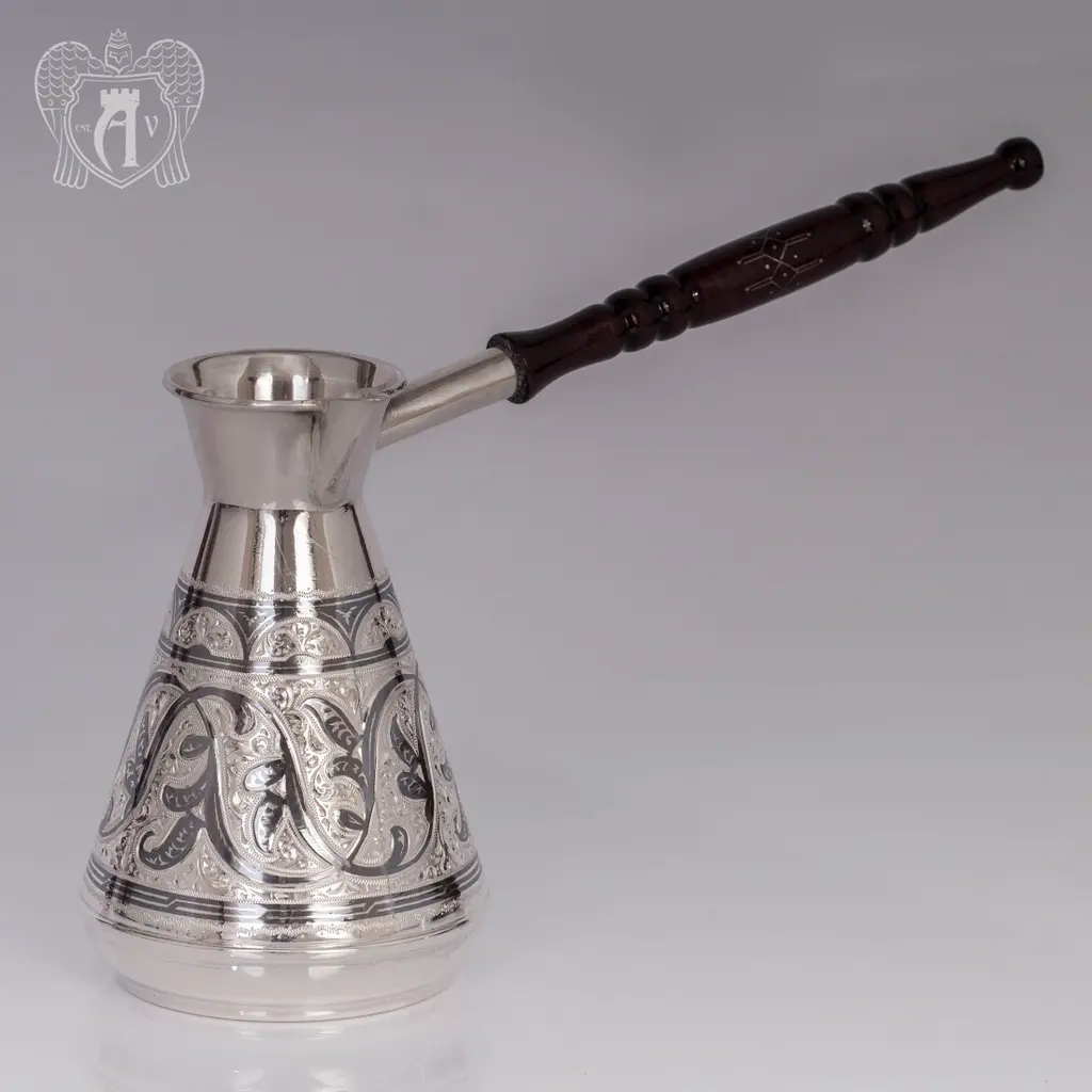 Турка из серебра «Кавказ» - фото 2