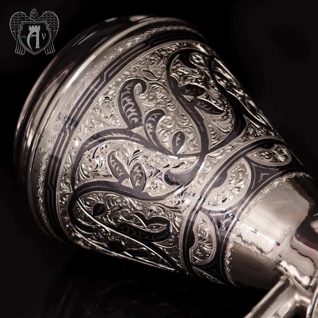 Турка из серебра «Кавказ» - фото 3