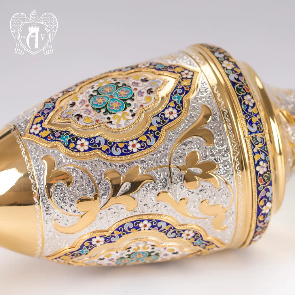 Ваза серебряная «Королевская» - фото 2