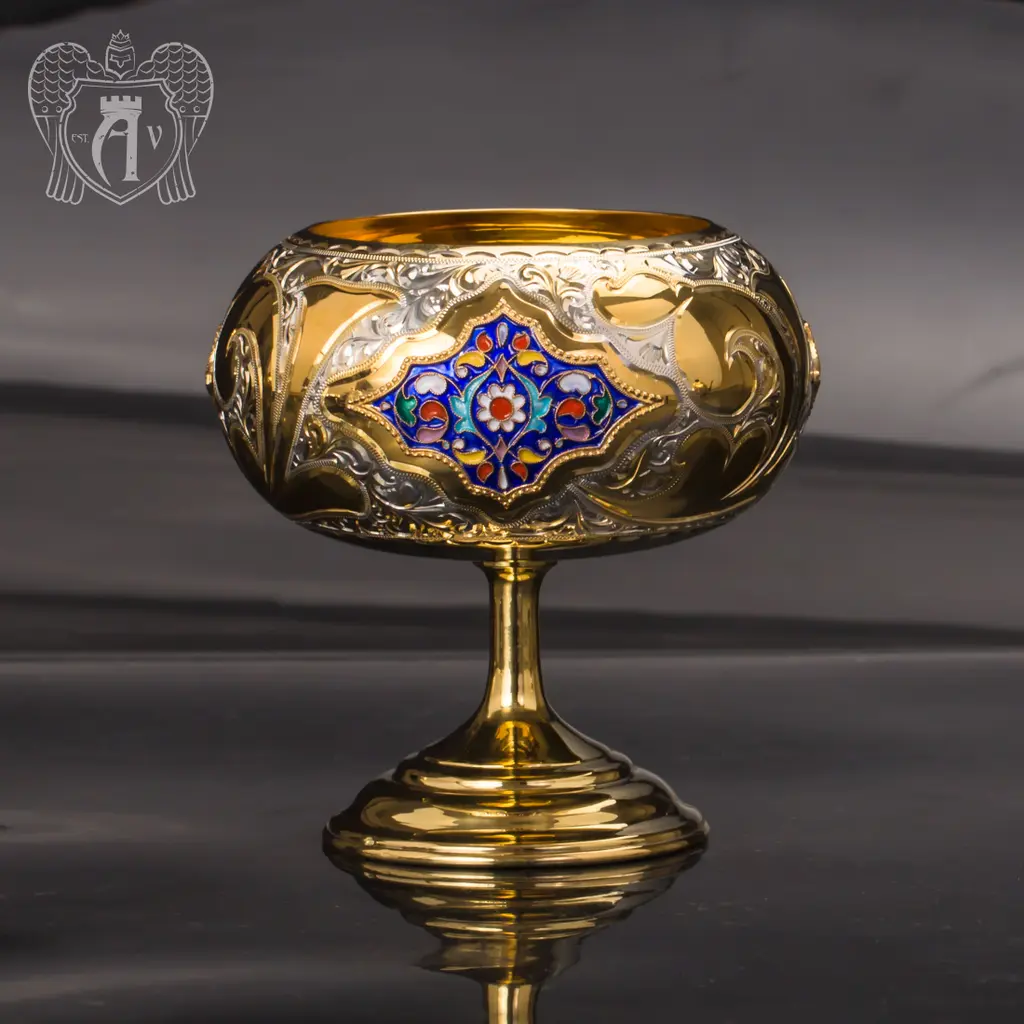 Вареньица серебряная «Королевская» - фото 2