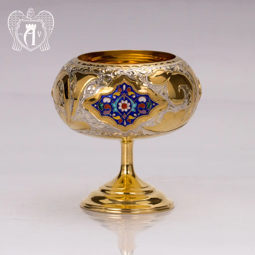 Вареньица серебряная «Королевская» - фото 3