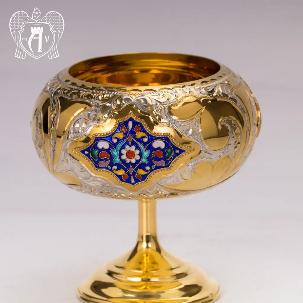 Вареньица серебряная «Королевская» - фото 4