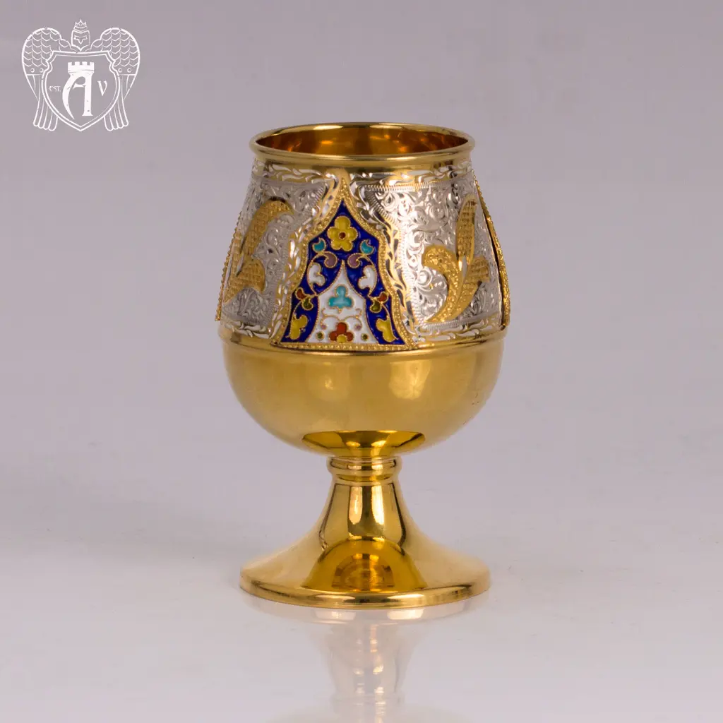 Бокал серебряный «Флоренция» - фото 2