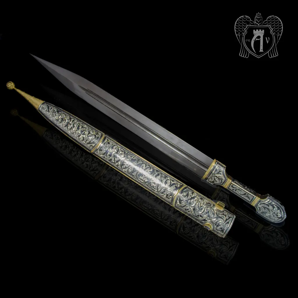 Серебряный кинжал «Горец» - фото 3