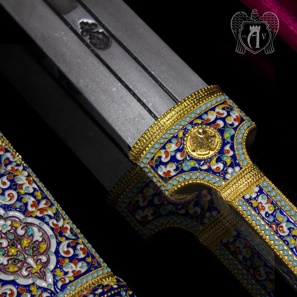 Серебряный кинжал «Горец» - фото 4