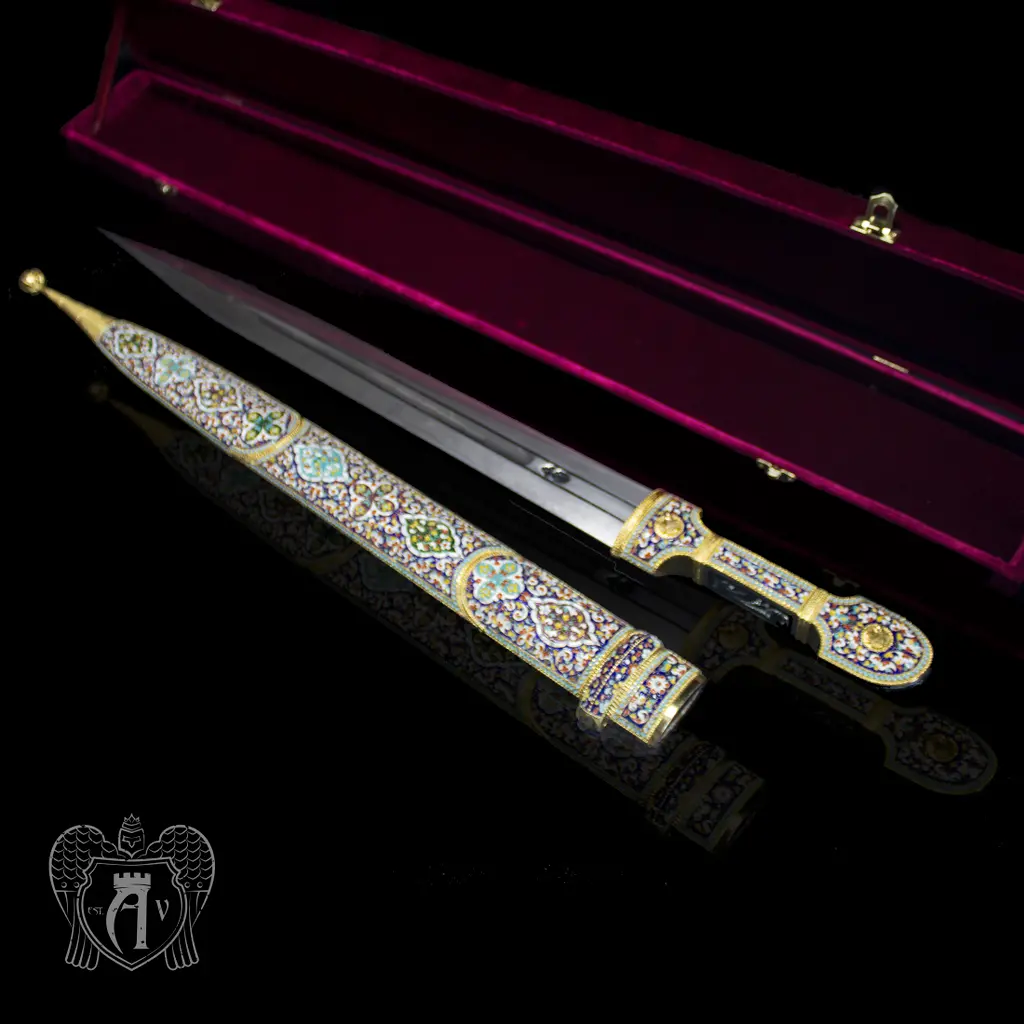 Серебряный кинжал «Горец» - фото 5