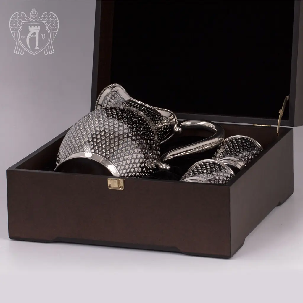 Серебряный сервиз «Графский» - фото 2