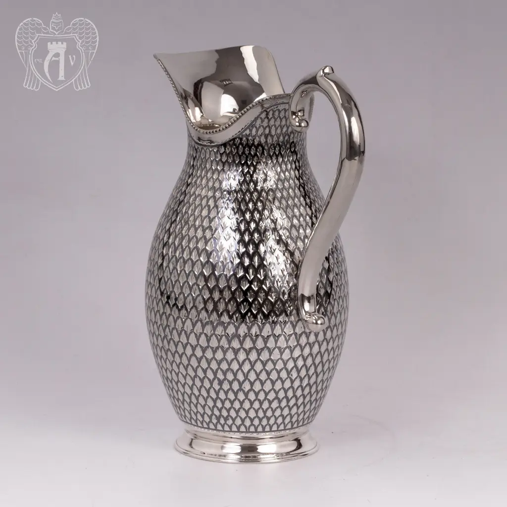 Серебряный сервиз «Графский» - фото 4