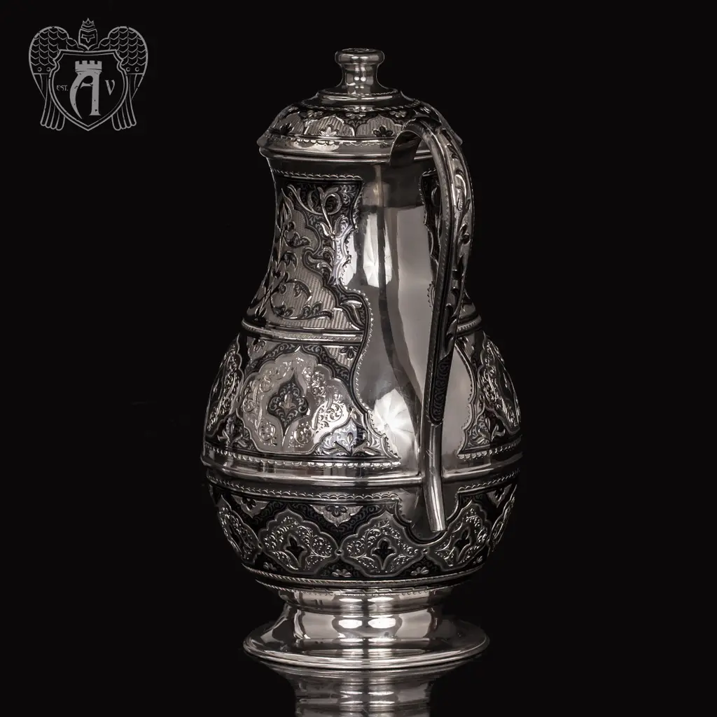 Сервиз серебряный «Витязь» - фото 4