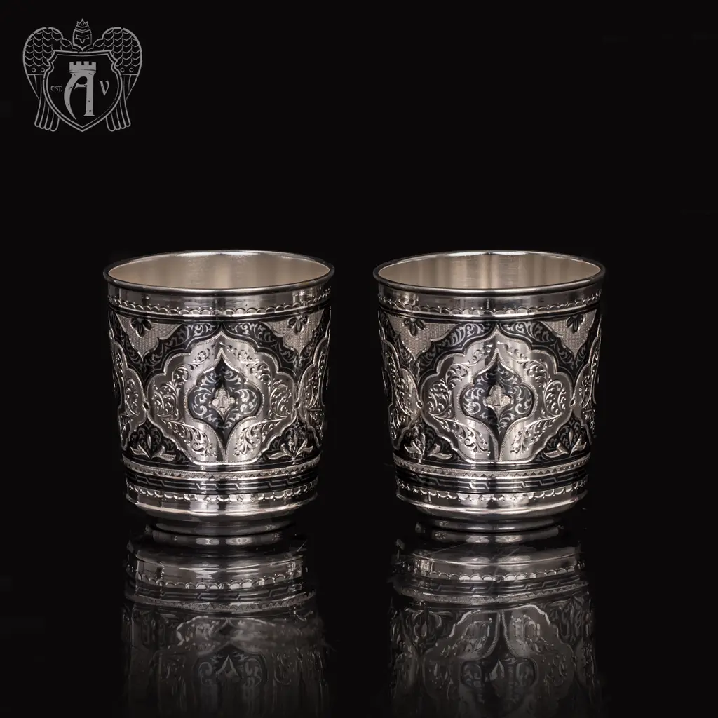 Сервиз серебряный «Витязь» - фото 5