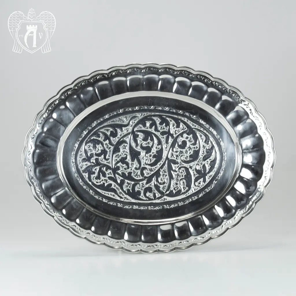 Сервиз серебряный «Купеческий» - фото 3