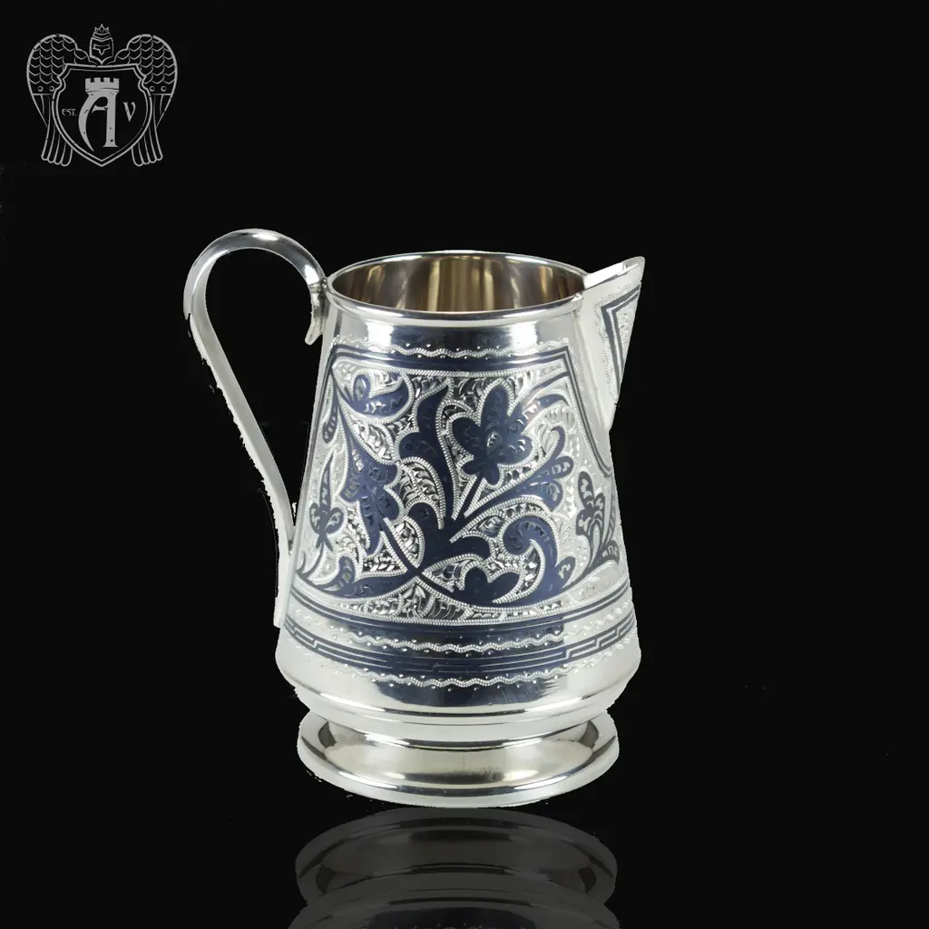 Серебряный молочник «Кубачинский» - фото 3