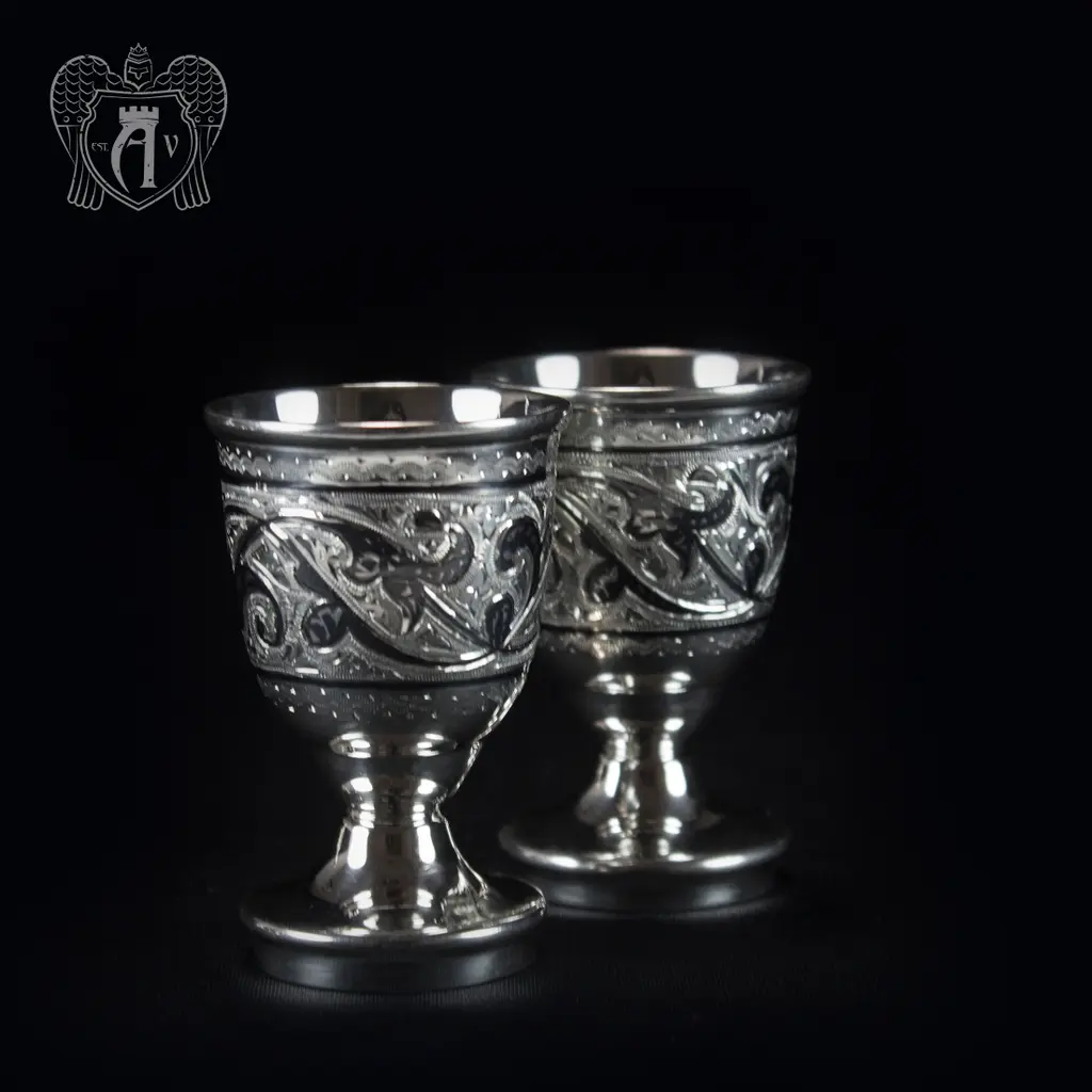 Серебряный сервиз «Восточный» - фото 3