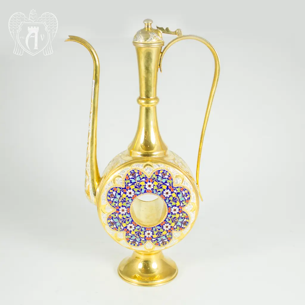 Серебряный сервиз для коньяка» Арабский» - фото 5