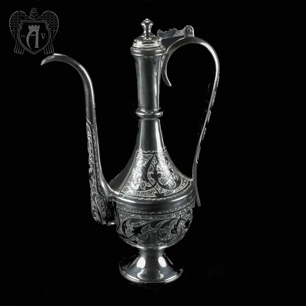 Серебряный сервиз для коньяка «Апанде» - фото 2