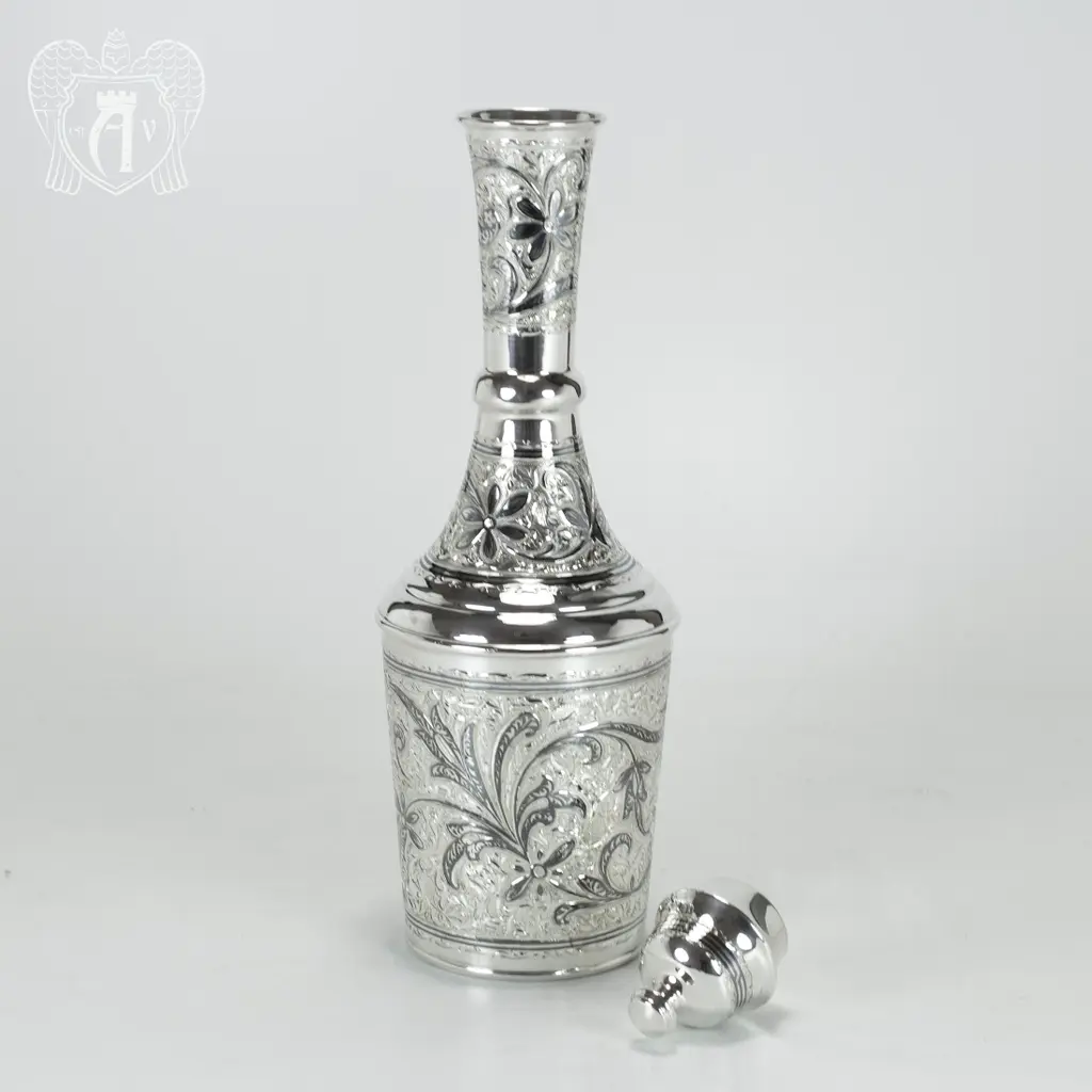 Серебряный сервиз водочный «Трио» - фото 3