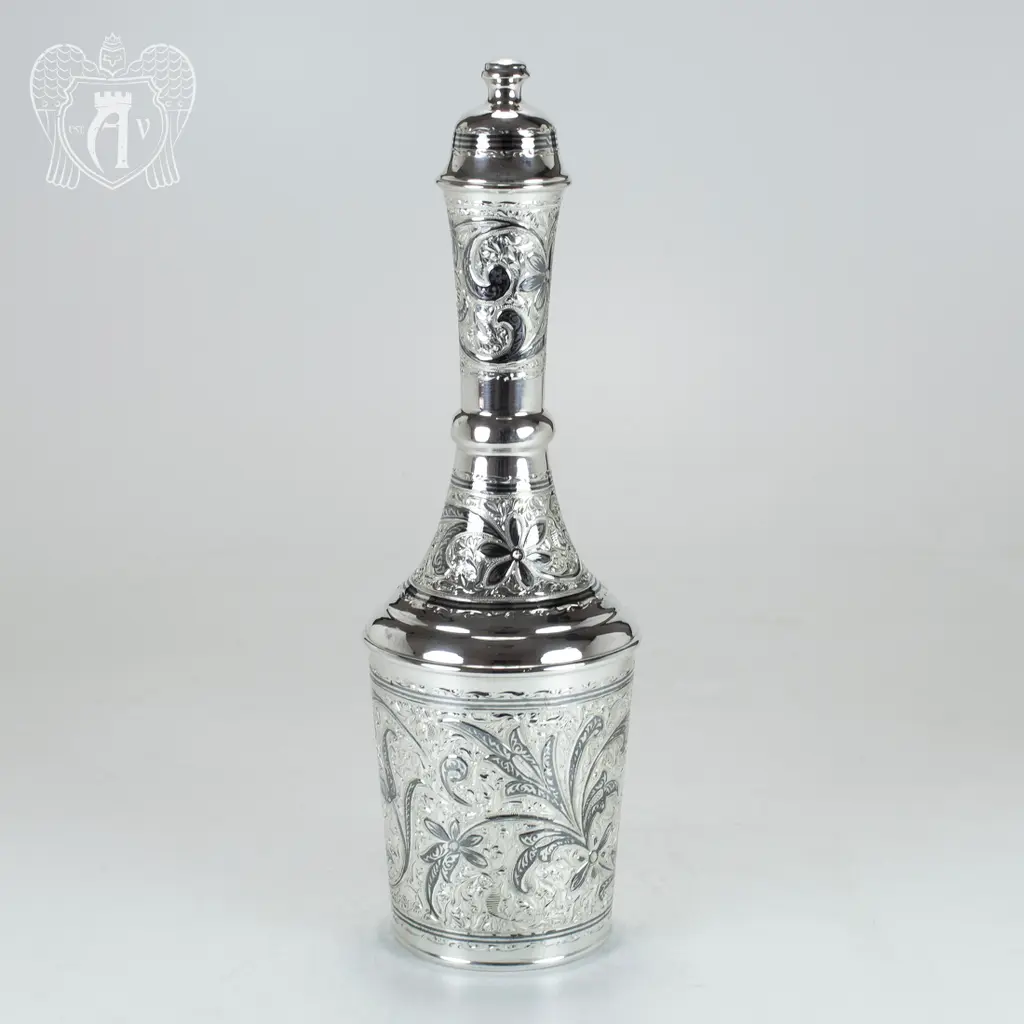 Серебряный сервиз водочный «Трио» - фото 4