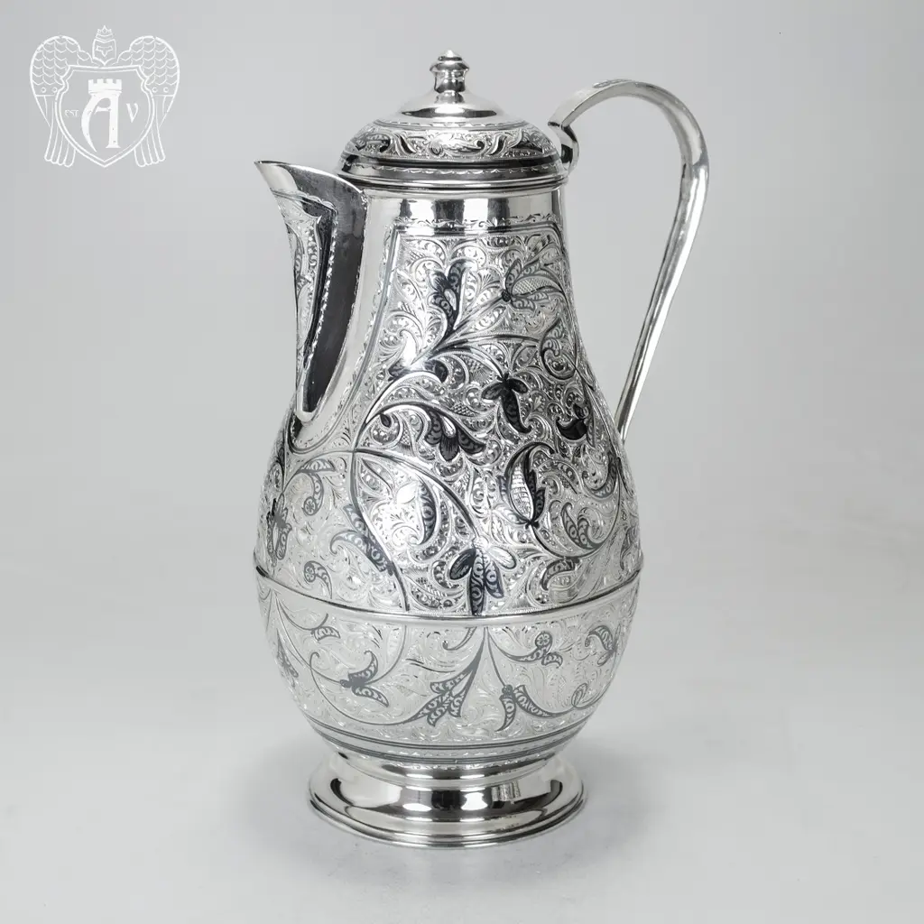 Серебряный сервиз для воды и напитков «Изабелла» - фото 2