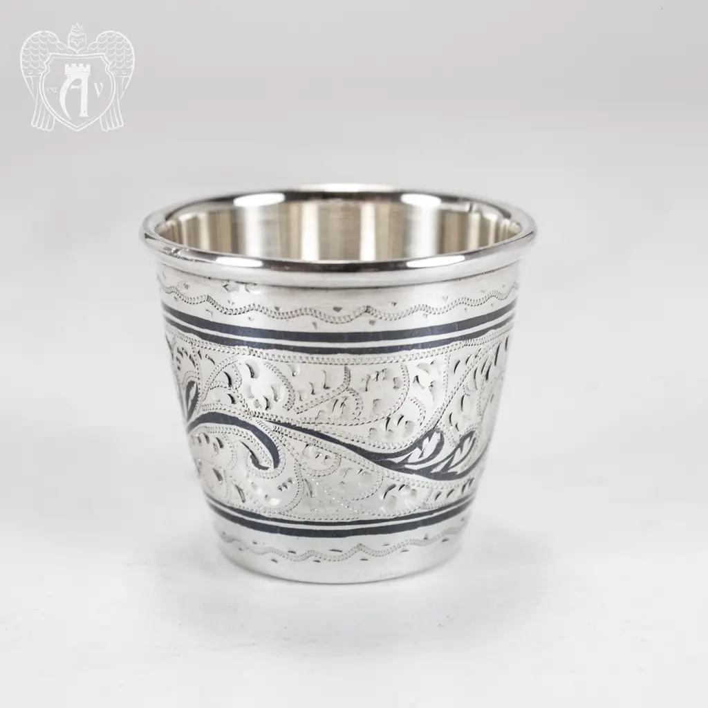 Серебряный сервиз для водки «Боярский» - фото 3