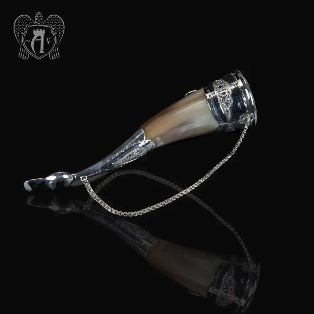 Серебряный набор для вина « Люкс» - фото 3