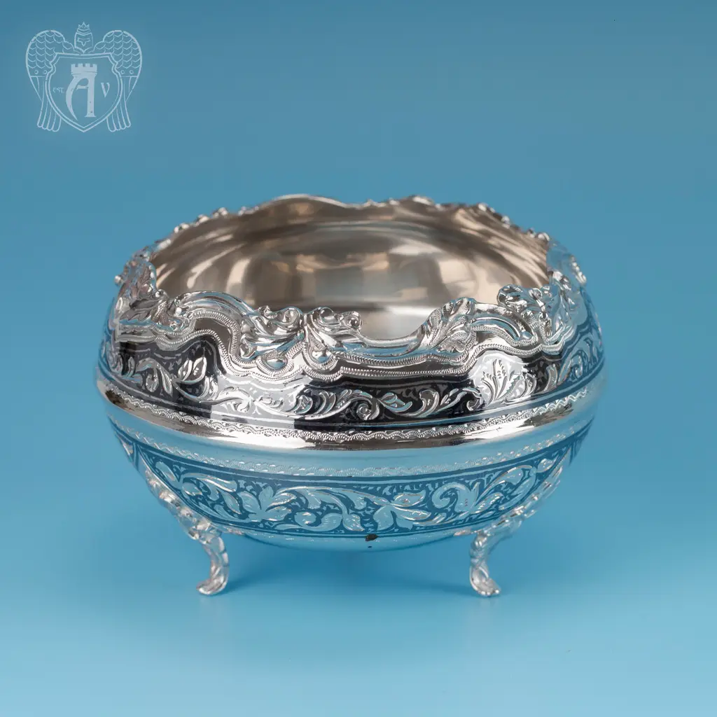 Серебряная вареньица\\сахарница «Сеньора» - фото 3