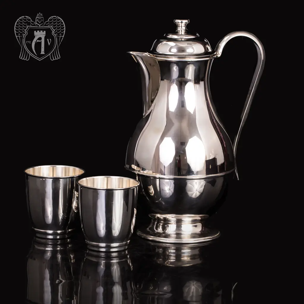 Набор серебряных стаканов «Греджио» - фото 3