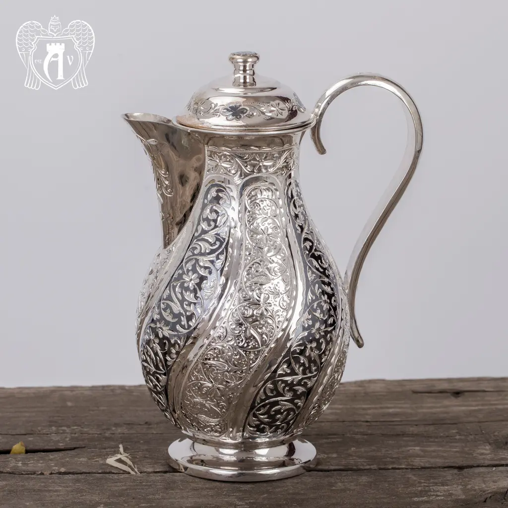 Серебряный кувшин «Фортуна» - фото 2