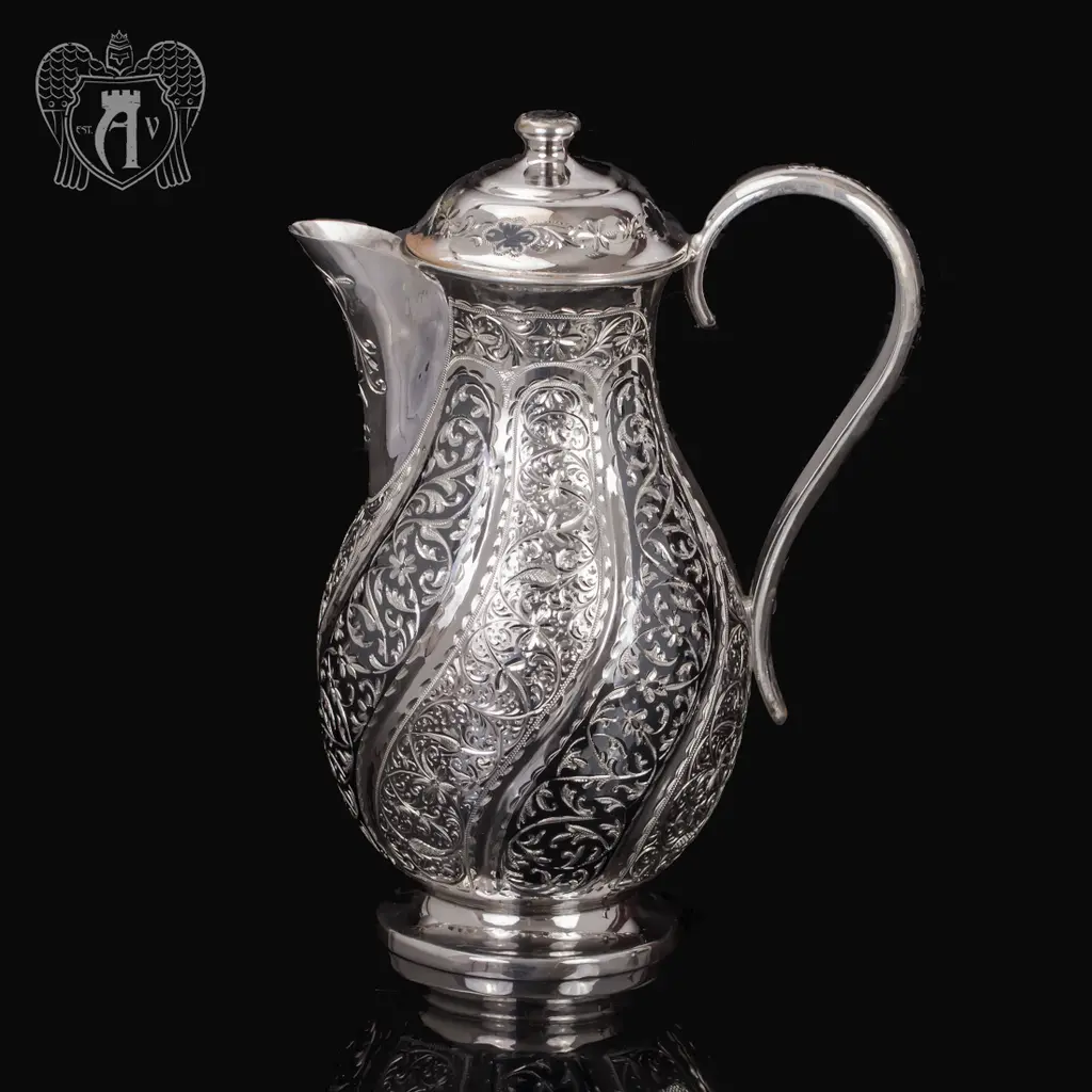 Серебряный кувшин «Фортуна» - фото 3