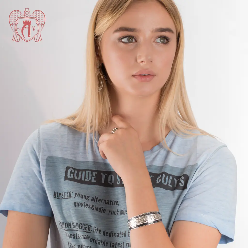 Браслет кубачинский «Венеция» - фото 3