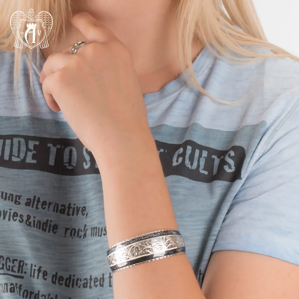 Браслет кубачинский «Венеция» - фото 2