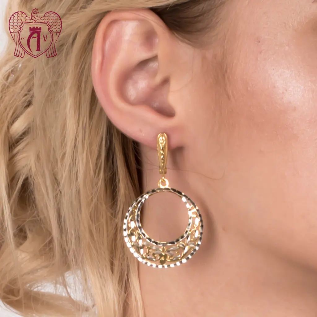 Серьги кубачинские «Южанка» - фото 2