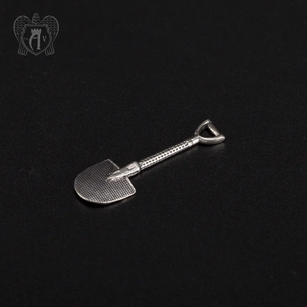 Серебряная ложка загребушка «Успех» - фото 2