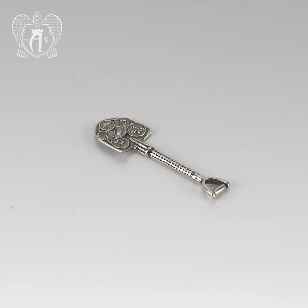 Серебряная ложка загребушка «Успех» - фото 4