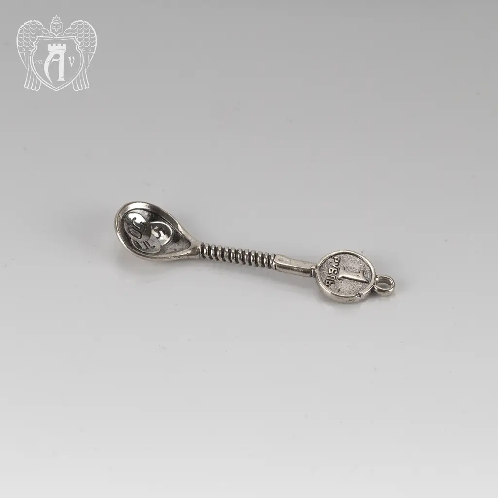 Серебряная ложка загребушка «Престиж» - фото 3