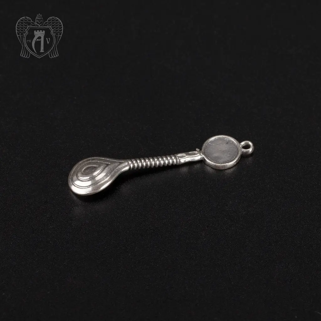 Серебряная ложка загребушка «Престиж» - фото 2