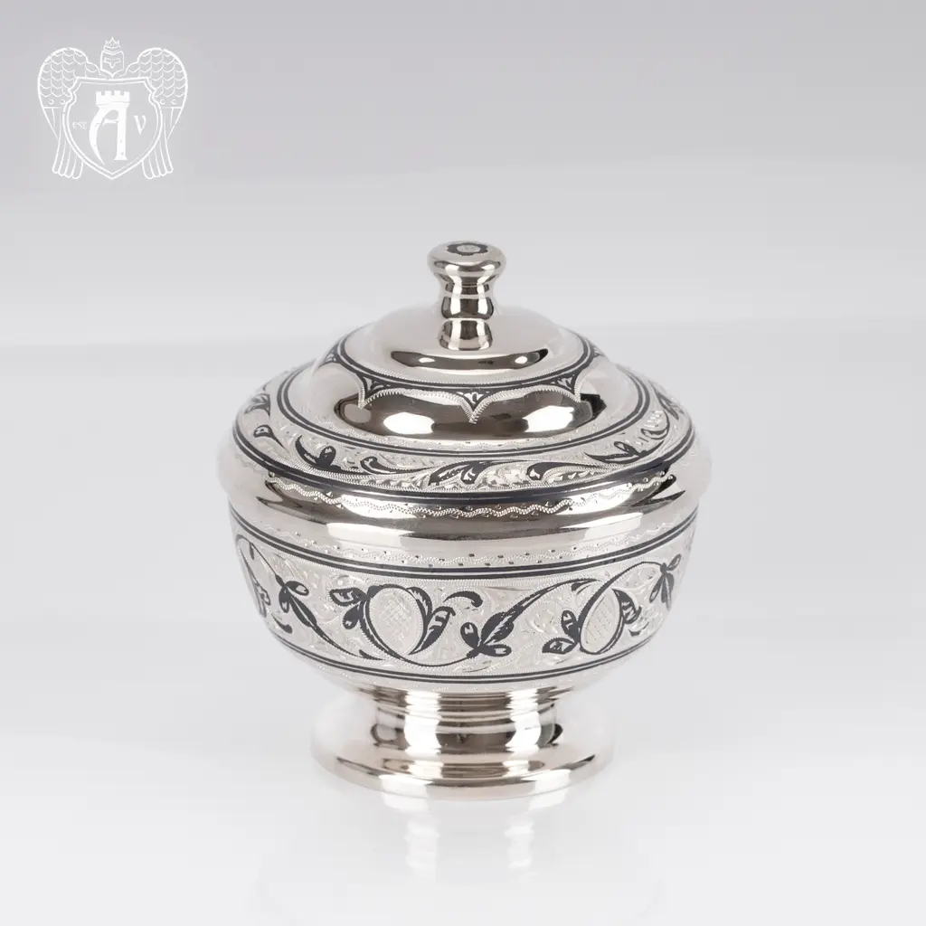 Вареньица серебряная «Кубачи» - фото 2