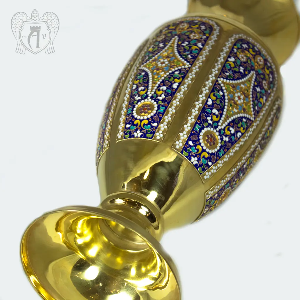 Ваза серебряная «Графиня» - фото 2