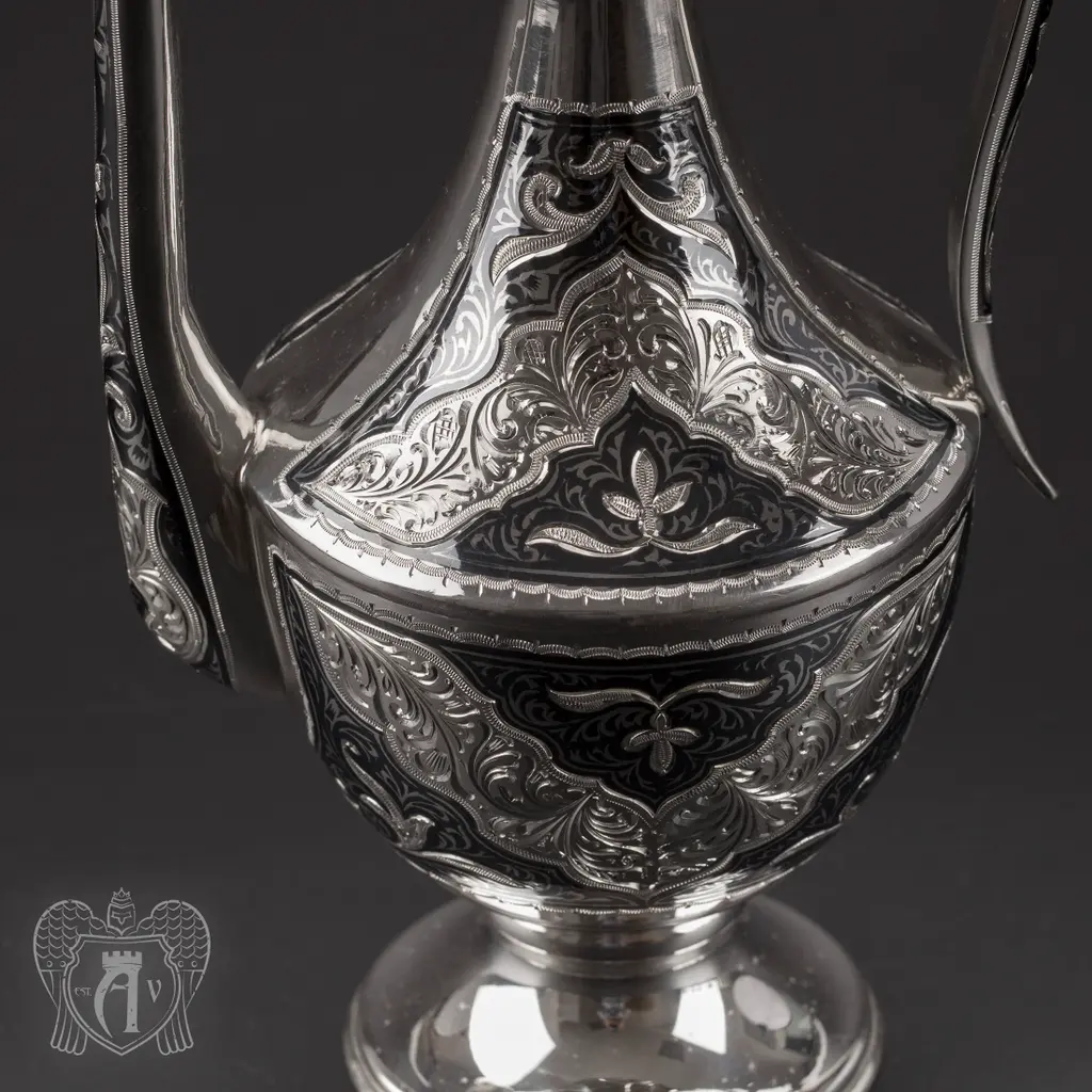 Коньячный сервиз «Кубачинский» - фото 2