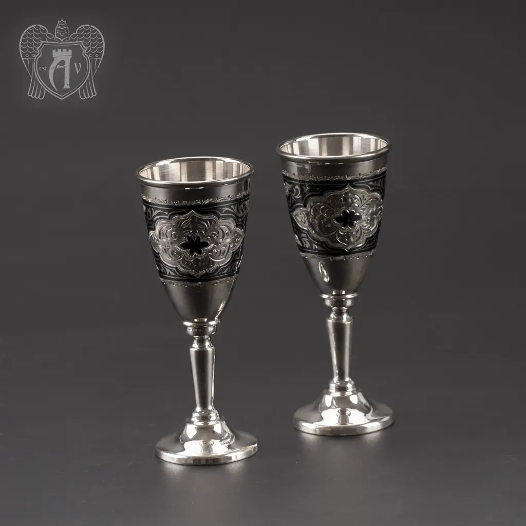 Коньячный сервиз «Кубачинский» - фото 4