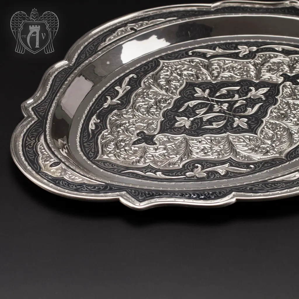 Коньячный сервиз «Кубачинский» - фото 5