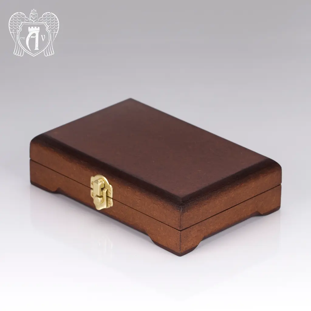 Кубачинские чайные ложки ручной работы «Элегант» комплект 6 шт - фото 5