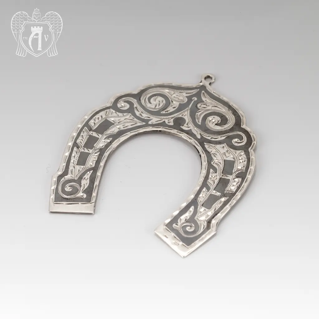 Серебряная подкова «На удачу» - фото 3