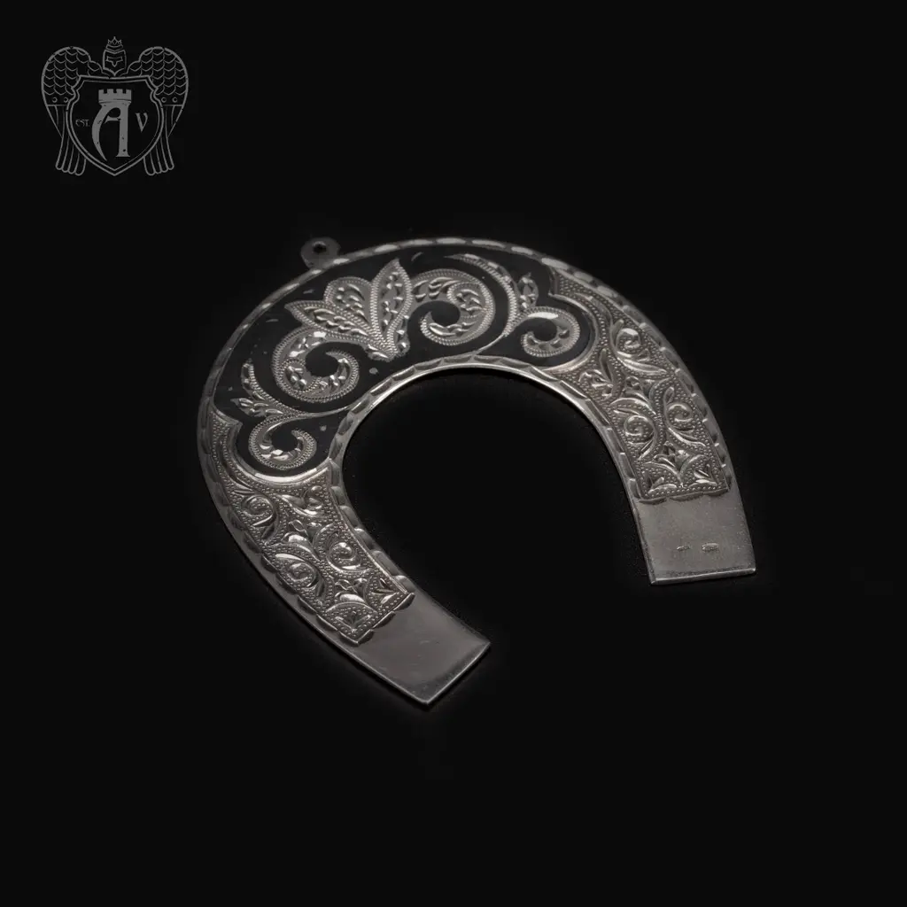 Серебряная подкова «Успех» - фото 2